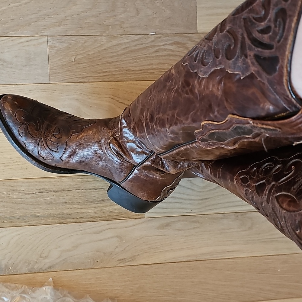 Women's Johnny Ringo Puma Brown 15" Boots JRS806-14 Womens 8.5 - Picture 15 of 15